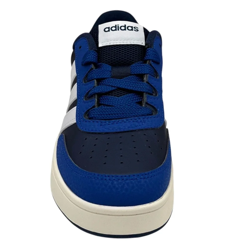 Adidas Youth Big Boys Breakbase J Skate Low Top Sneaker Size 5 Royal Navy Blue